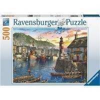 Palapeli 500 Palaa Sunrise At The Port, Ravensburger