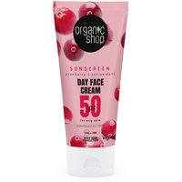 Day Face Cream Oily Skin 50 SPF 50 ml, Organic Shop