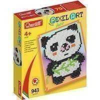 Pixel Art Basic Panda 943 kpl, Quercetti