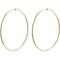 28232-2023 APRIL Gold Large Hoop Earrings 1 set, Pilgrim