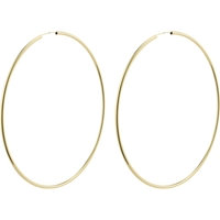 28232-2043 APRIL Gold Mega Hoop Earrings 1 set, Pilgrim