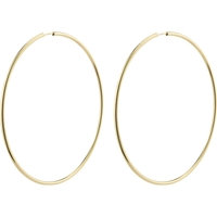 28232-2033 APRIL Gold Maxi Hoop Earrings 1 set, Pilgrim
