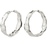 28233-6003 JULITA Hoop Silver Earrings 1 set, Pilgrim