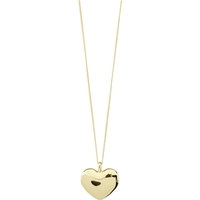 60233-2001 SOPHIA Heart Pendant Necklace, Pilgrim