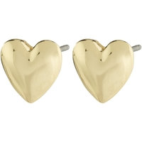 60233-2003 SOPHIA Heart Earrings 1 set, Pilgrim