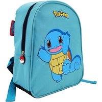 Pokémon Reppu Squirtle Sininen, 32 cm