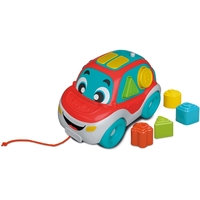 Interactive Shape Sorter Car (SE+FI), Clementoni Baby