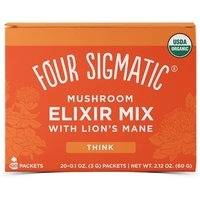Elixir Instant Lion's Mane 20 kpl/paketti, Four Sigmatic