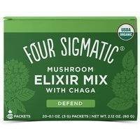 Mushroom Elixir Instant Chaga 20 kpl/paketti, Four Sigmatic