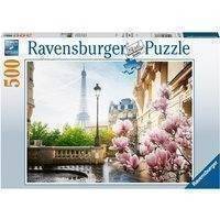 Palapeli 500 Palaa Spring in Paris, Ravensburger