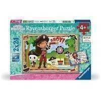 Palapeli 2 x 24 Palaa Gabby's Dollhouse, Ravensburger