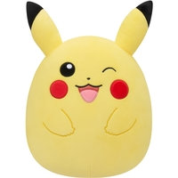 Squishmallows Pokémon Winking Pikachu 25 cm