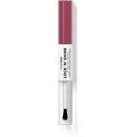 MegaLast Lock n' Shine Lip Color + Gloss 8 ml No. 489, Wet n Wild