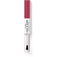 MegaLast Lock n' Shine Lip Color + Gloss 8 ml No. 493, Wet n Wild