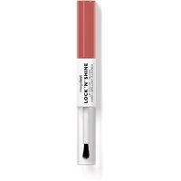 MegaLast Lock n' Shine Lip Color + Gloss 8 ml No. 492, Wet n Wild