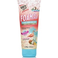 Dirty Works Foam At Last Coconut Foaming Scrub 250 gr