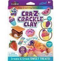 Crazart Crackle Clay Sweet Treats, Cra-Z-Art