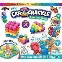 Crazart Crackle Clay Pop-Mazing Super Sensory Set, Cra-Z-Art