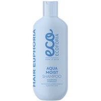 Aqua Moist Schampoo 400 ml, Ecoforia
