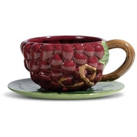 Cup and plate Grape, ByOn