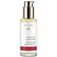 Dr Hauschka Moor Lavender Calming Body Oil 75 ml