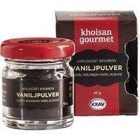 Khoisan Gourmet Bourbon Vaniljpulver EKO 10 gr