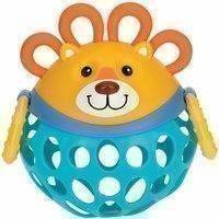 Nuby Silly Shaker Toy Lion, Nûby