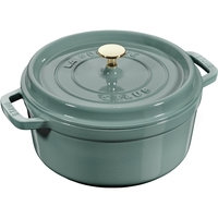 Staub Pyöreä pata 3,8 L Eucalyptus