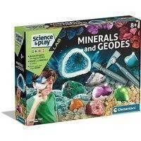 Minerals & Geodes, Clementoni