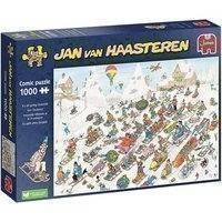 Palapeli 1000 Palaa - JvH 'It's All Going Downhill, Jan Van Haasteren