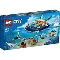 60377 LEGO City Tutkimussukellusvene