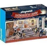 71347 Playmobil Poliisi Museovarkaus kalenteri