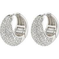 26241-6073 NAOMI Crystal Hoops 1 set, Pilgrim