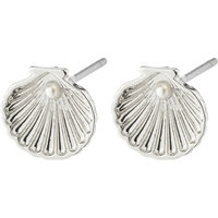 26241-6013 OPAL Seashell Earrings 1 set, Pilgrim