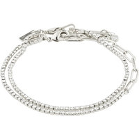 61241-6002 ROWAN Crystal 2 in 1 Bracelet 1 set, Pilgrim