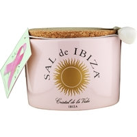 Fleur De Sel La Vie En Rose Keramiikka-astiassa 140 gr, Sal De Ibiza