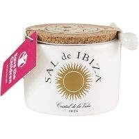 Fleur De Sel White Keramiikka-astiassa 140 gr, Sal De Ibiza