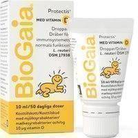 BioGaia Protectis Droppar med D-vitamin 10 ml