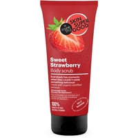 Body Scrub Sweet Strawberry 200 ml, Skin Super Good