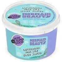 Body Scrub Blueberry & Greem Matcha Mermaid Beauty 250 ml, Skin Super Good
