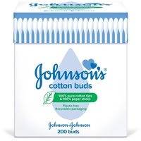 Johnson's Cotton Buds 200 kpl/paketti, Johnson & Johnson