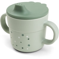 Done by Deer Foodie Spout Cup Green