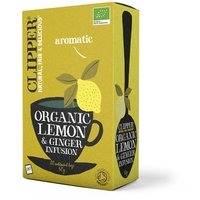 Clipper Lemon & Ginger Infusion 20 pussia