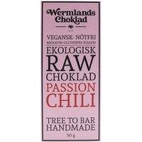 WerChoklad RAW Chili Passion 50 gr, WermlandsChoklad