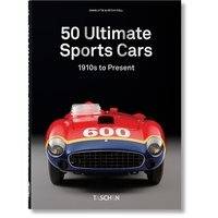 50 Ultimate Sports Cars 40th Edition, Taschen