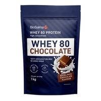 Whey 80 1 kg Rich Chocolate, BioSalma