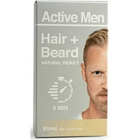 Active Men Hair + Beard Color 1 set Blond