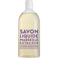 Liquid Marseille Soap Refill Aromatic Lavender 1000 ml, Compagnie de Provence