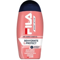 FILA Rehydrate & Protect 2in1 Shampoo & Shower Gel 250 ml