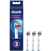 Oral-B 3D White Clean Max tandborsthuvud 3 kpl